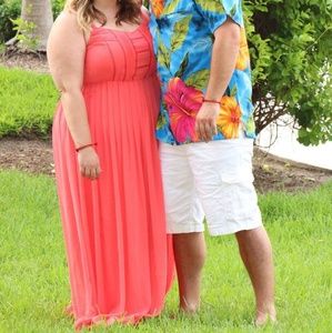 Torrid Maxi Dress Size 2